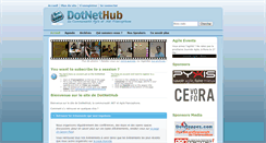 Desktop Screenshot of dotnethub.be
